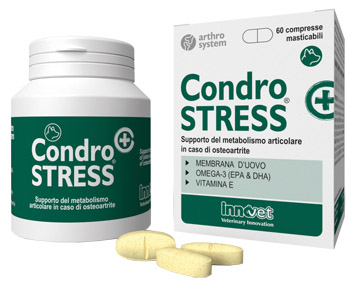 CONDROSTRESS + 60 COMPRESSE MASTICABILI - Farmaciapacini.it