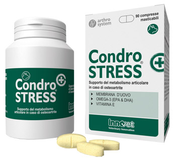 CONDROSTRESS + 90 COMPRESSE MASTICABILI - Farmaciapacini.it