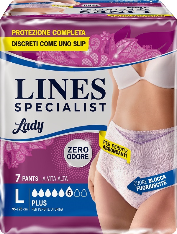 LINES SPECIALIST PANTS PLUS L FARMA 7 PEZZI - Farmaciapacini.it