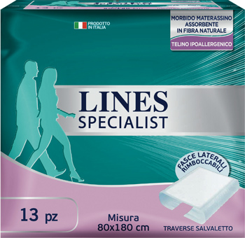 LINES SPECIALIST TRAVERSA 80X180 13 PEZZI FARMA - Farmaciapacini.it