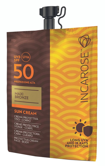 INCAROSE MAXI BRONZE SUN CREAM SPF50 50 ML - Farmaciapacini.it