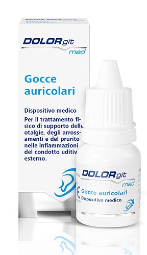 DOLORGITMED GOCCE AURICOLARI 10 ML - Farmaciapacini.it