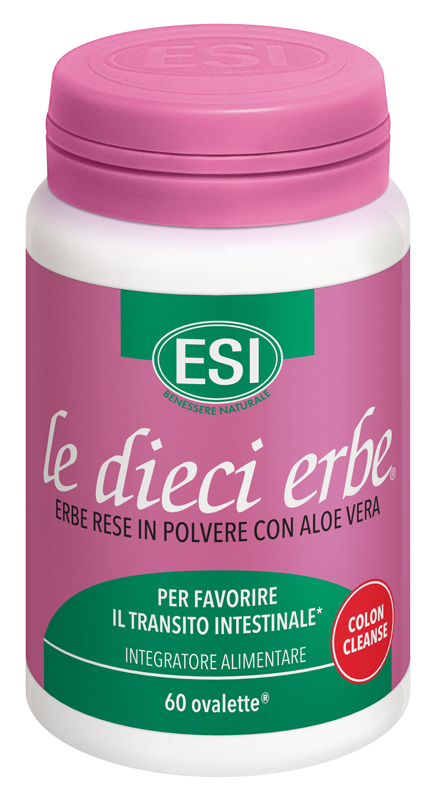 ESI LE DIECI ERBE COLON CLEANSE 60 OVALETTE - Farmaciapacini.it