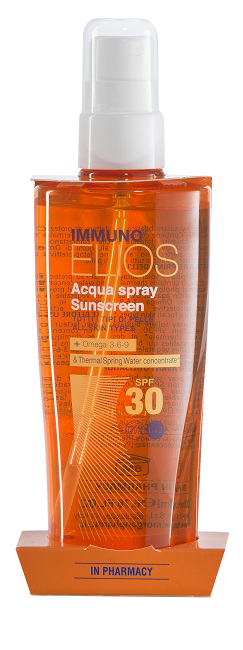 IMMUNO ELIOS ACQUA SPRAY SOLARE BIFASICO SPF30 200 ML - Farmaciapacini.it