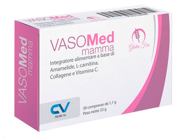 VASOMED MAMMA 30 COMPRESSE - Farmaciapacini.it