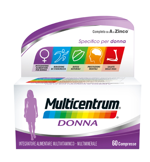MULTICENTRUM DONNA 60 COMPRESSE - Farmaciapacini.it