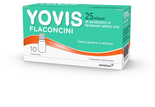 YOVIS 10 FLACONCINI DA 10 ML   - Farmaciapacini.it