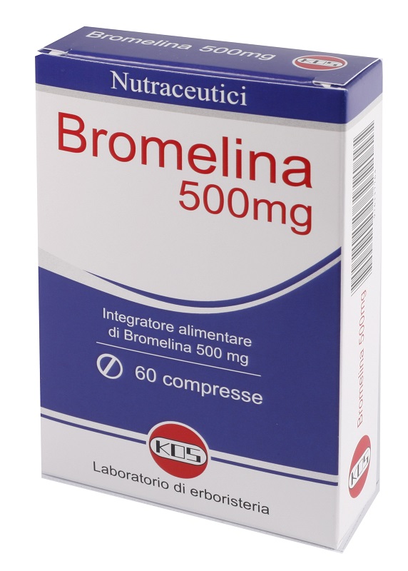 BROMELINA 500 MG 60 COMPRESSE - Farmaciapacini.it