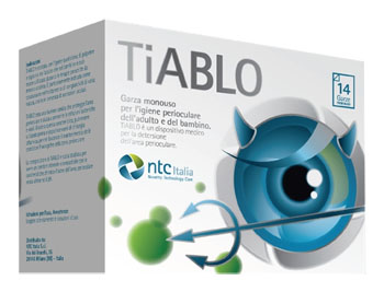 TIABLO GARZA OFTALMICA MONOUSO 14 PEZZI - Farmaciapacini.it