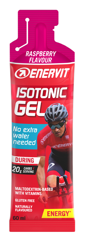 ENERVIT SPORT ISOTONICGEL RASPBERRY 60 ML - Farmaciapacini.it