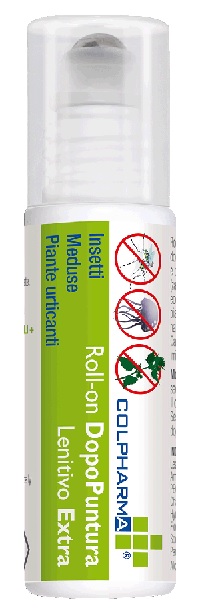 COLPHARMA ROLLON DOPOPUNTURA LENITIVO EXTRA INGREDIENTI NATURALI + AMMONIACA 20 ML - Farmaciapacini.it