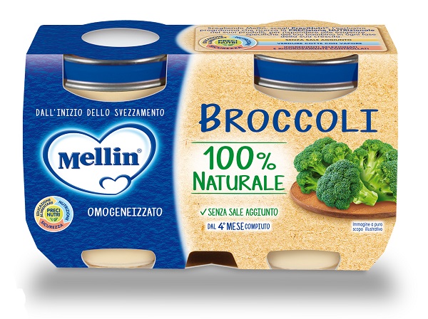 OMOGENEIZZATO BROCCOLI 2 X 125 G - Farmaciapacini.it