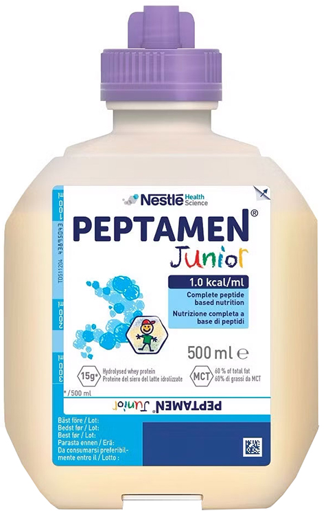 PEPTAMEN JUNIOR NEUTRO 500 ML - Farmaciapacini.it