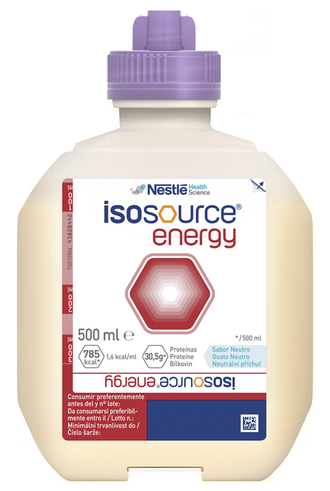 ISOSOURCE ENERGY NEUTRO 500 ML - Farmaciapacini.it