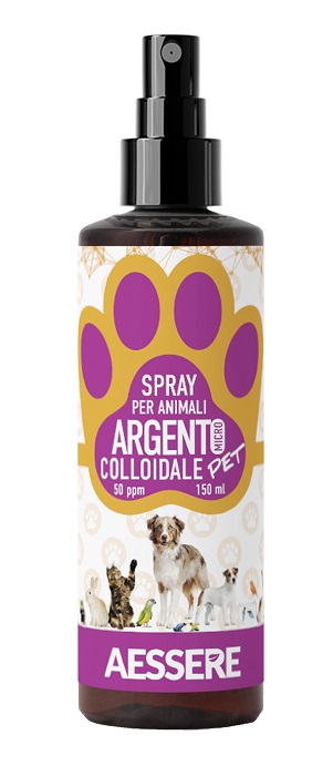ARGENTO COLLOIDALE PET SPRAY 50PPM 150 ML - Farmaciapacini.it