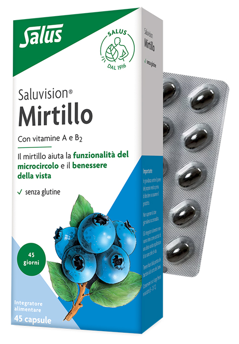 MIRTILLO SALUVISION 45 CAPSULE - Farmaciapacini.it