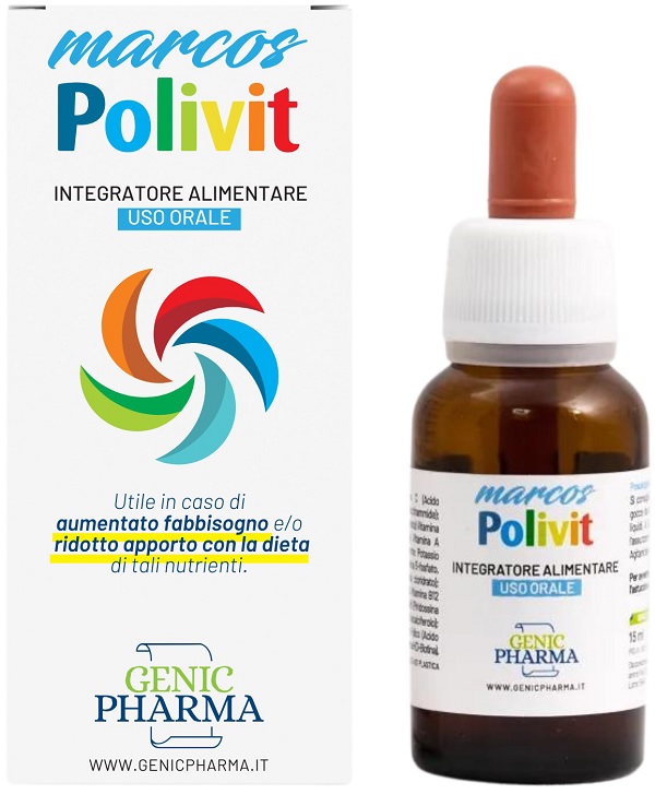 MARCOS POLIVIT 15 ML - Farmaciapacini.it