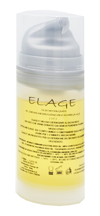 ELAGE OLIO DETERGENTE 100 ML - Farmaciapacini.it