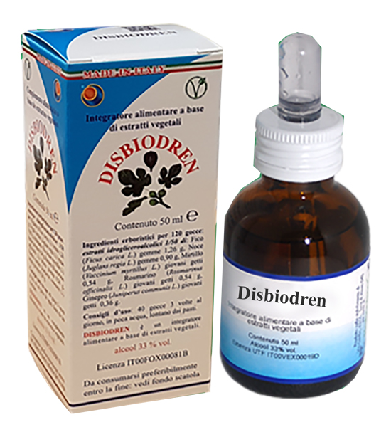 DISBIODREN GOCCE 50 ML - Farmaciapacini.it
