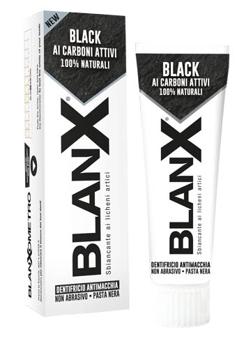 BLANX BLACK CARBONE 75 ML - Farmaciapacini.it