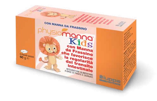 PHYSIOMANNA KIDS 6 PEZZI - Farmaciapacini.it