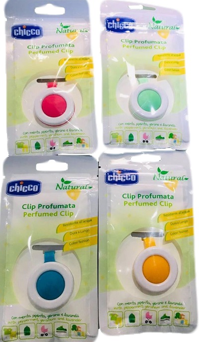 CHICCO ZANZA CLIP PROFUMATA - Farmaciapacini.it