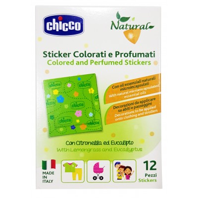 CHICCO ZANZA CEROTTI 12 PEZZI - Farmaciapacini.it