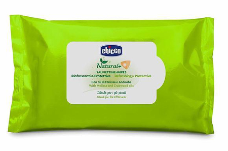 CHICCO ZANZA SALVIETTINE - Farmaciapacini.it