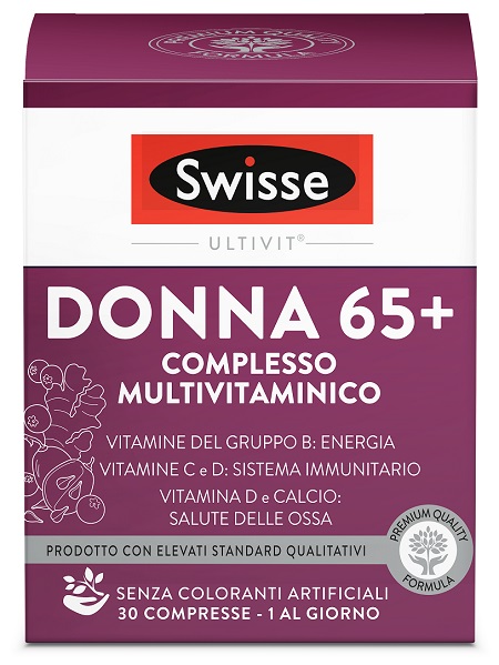 SWISSE DONNA 65+ COMPLESSO MULTIVITAMINICO 30 COMPRESSE - Farmaciapacini.it
