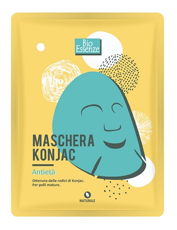 BIO ESSENZE MASCHERA KONJAC ANTIETA' PER PELLI MATURE - Farmaciapacini.it