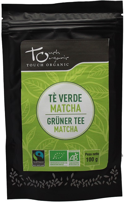 TOUCH ORGANIC TE' MATCHA SFUSO 100 G - Farmaciapacini.it