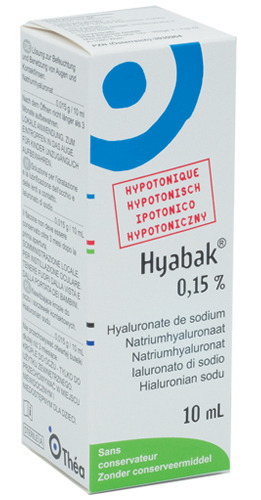 HYABAK 0,15% SOLUZIONE OFTALMICA 10 ML - Farmaciapacini.it