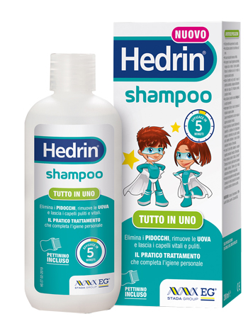 HEDRIN SHAMPOO ANTIPEDICULOSI 200 ML  - Farmaciapacini.it