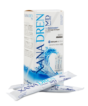XANADREN MD ANANAS 10 STICK PACK X 15 ML - Farmaciapacini.it