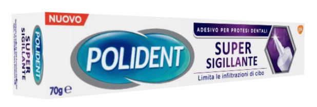 POLIDENT SUPER TENUTA+SIGILLANTE ADESIVO PROTESI DENTALE 70 G - Farmaciapacini.it