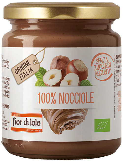 CREMA 100% NOCCIOLE TOSTATE - Farmaciapacini.it