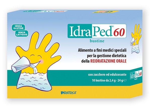 IDRAPED 60 10 BUSTINE - Farmaciapacini.it