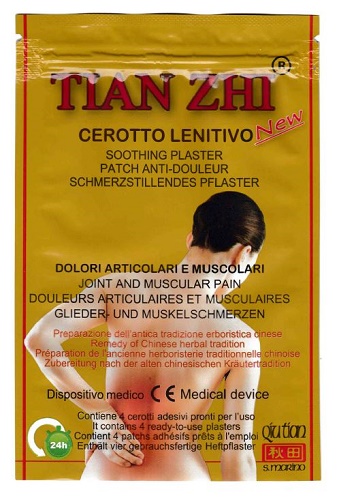 TIAN ZHI CEROTTO 4 PEZZI - Farmaciapacini.it