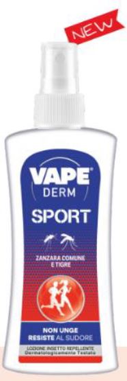 VAPE DERM SPORT LOZIONE 100 ML - Farmaciapacini.it