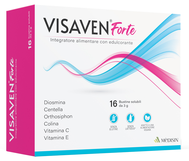 VISAVEN FORTE 16 BUSTINE SOLUBILI - Farmaciapacini.it