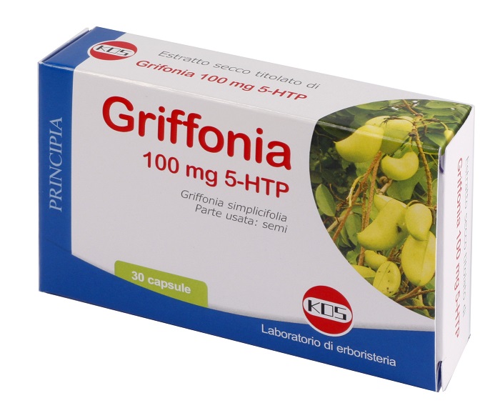 GRIFFONIA 100MG 5-HTP 30 CAPSULE - Farmaciapacini.it