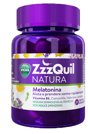 VICKS ZZZQUIL NATURA 30 PASTIGLIE GOMMOSE - Farmaciapacini.it