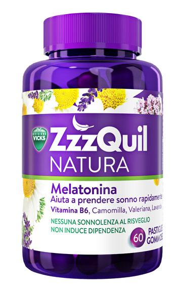 VICKS ZZZQUIL NATURA 60 PASTIGLIE GOMMOSE - Farmaciapacini.it
