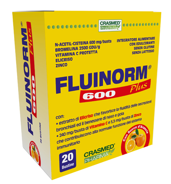 FLUINORM 600 PLUS 20 BUSTINE - Farmaciapacini.it