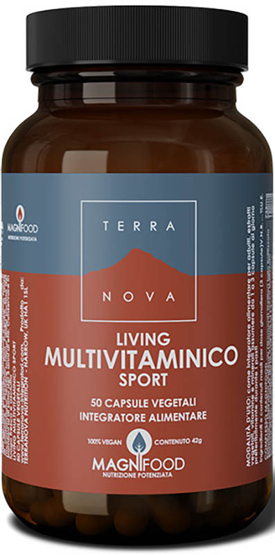 TERRANOVA MULTIVITAMINICO SPORT 50 CAPSULE - Farmaciapacini.it