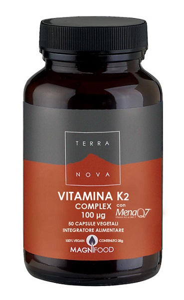 TERRANOVA VITAMINA K2 50 CAPSULE - Farmaciapacini.it