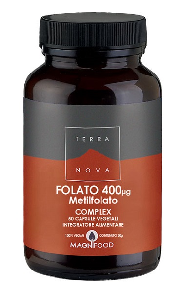 TERRANOVA FOLATO COMPLEX 50 CAPSULE - Farmaciapacini.it
