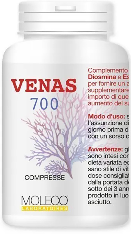 VENAS 700 60 COMPRESSE - Farmaciapacini.it