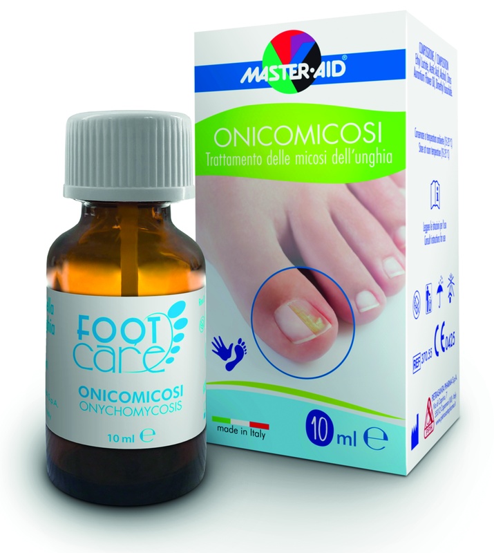 MASTER-AID FOOT CARE ONICOMICOSI 10 ML - Farmaciapacini.it