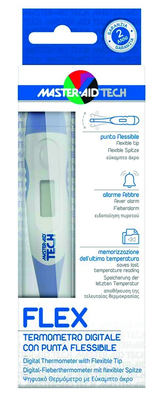 TERMOMETRO DIGITALE TECH FLEX - Farmaciapacini.it